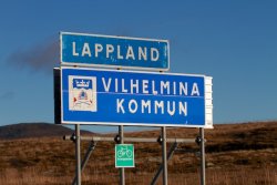 Lapplands Grenze